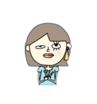 女子の四六時中（個別スタンプ：32）