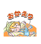 てとてとミニキャラすたんぷ！（個別スタンプ：8）