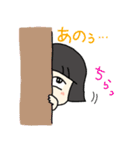 ゆーちゃんとケロぴの春スタンプ（個別スタンプ：4）