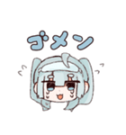 ふとんすたんぷ（個別スタンプ：7）