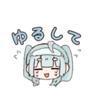 ふとんすたんぷ（個別スタンプ：8）