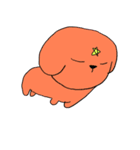 ただようどうぶつ（個別スタンプ：1）