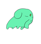 ただようどうぶつ（個別スタンプ：5）