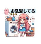 Saraちゃんスタンプ6（個別スタンプ：26）