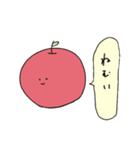 日常使いりんご（個別スタンプ：1）