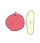 日常使いりんご2（個別スタンプ：8）