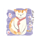 日本風猫（個別スタンプ：15）