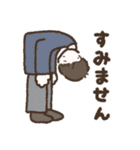 くれよんで描いてみた（挨拶）（個別スタンプ：15）