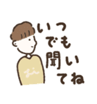 くれよんで描いてみた（挨拶）（個別スタンプ：37）