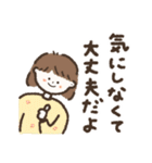 くれよんで描いてみた（あいさつ）（個別スタンプ：12）