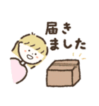 くれよんで描いてみた（あいさつ）（個別スタンプ：39）