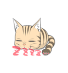 居眠り猫（個別スタンプ：7）