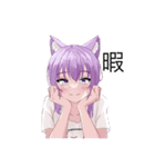 貧弱さん（イラスト（個別スタンプ：6）