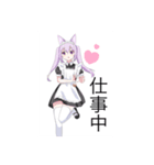 貧弱さん（イラスト（個別スタンプ：9）