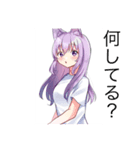 貧弱さん（イラスト（個別スタンプ：15）