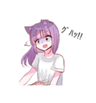 貧弱さん（イラスト（個別スタンプ：18）
