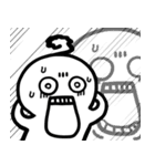 いつも笑っているお餅さん 1（個別スタンプ：33）