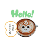 Latte Art Stamps（個別スタンプ：3）