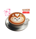 Latte Art Stamps（個別スタンプ：4）