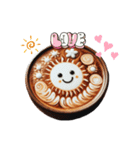 Latte Art Stamps（個別スタンプ：9）