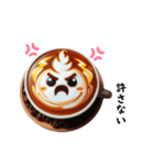 Latte Art Stamps（個別スタンプ：11）