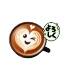 Latte Art Stamps（個別スタンプ：12）