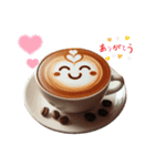 Latte Art Stamps（個別スタンプ：13）