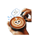 Latte Art Stamps（個別スタンプ：24）