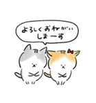 たびすけ＆みっけ1（個別スタンプ：4）