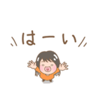 こだちゃん×手話（個別スタンプ：9）