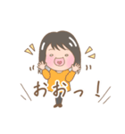 こだちゃん×手話（個別スタンプ：19）