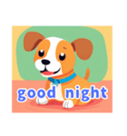 かわいい犬のゆるっとLINEスタンプ（個別スタンプ：2）