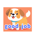 かわいい犬のゆるっとLINEスタンプ（個別スタンプ：6）