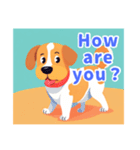 かわいい犬のゆるっとLINEスタンプ（個別スタンプ：7）