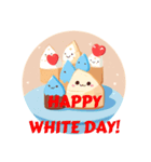 HAPPY WHITE DAY！ (定番言葉)（個別スタンプ：29）