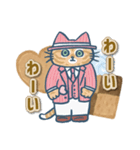 おたねこドキドキバレンタインデート（個別スタンプ：40）