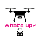 英語フレーズのDRONEスタンプ（個別スタンプ：6）