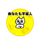 高次元の猫（個別スタンプ：38）