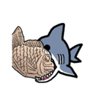 ちっサメ（個別スタンプ：3）