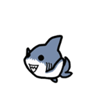 ちっサメ（個別スタンプ：8）