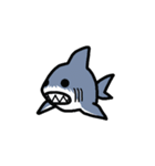 ちっサメ（個別スタンプ：10）