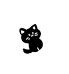 Simple Kitty シンプル猫 cat（個別スタンプ：10）