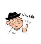 ハマのトシ（個別スタンプ：3）