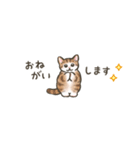 ちっちゃい☆猫たちのスタンプ（個別スタンプ：3）