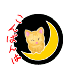 子猫茶トラらら（個別スタンプ：3）