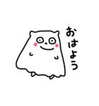 つのめんたちのあいさつスタンプ（個別スタンプ：1）