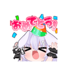 雪わんこVRliver_（個別スタンプ：11）