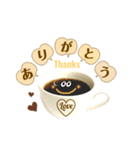 フードスタンプ♡コーヒー（個別スタンプ：3）
