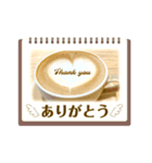 フードスタンプ♡コーヒー（個別スタンプ：4）