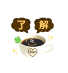 フードスタンプ♡コーヒー（個別スタンプ：6）